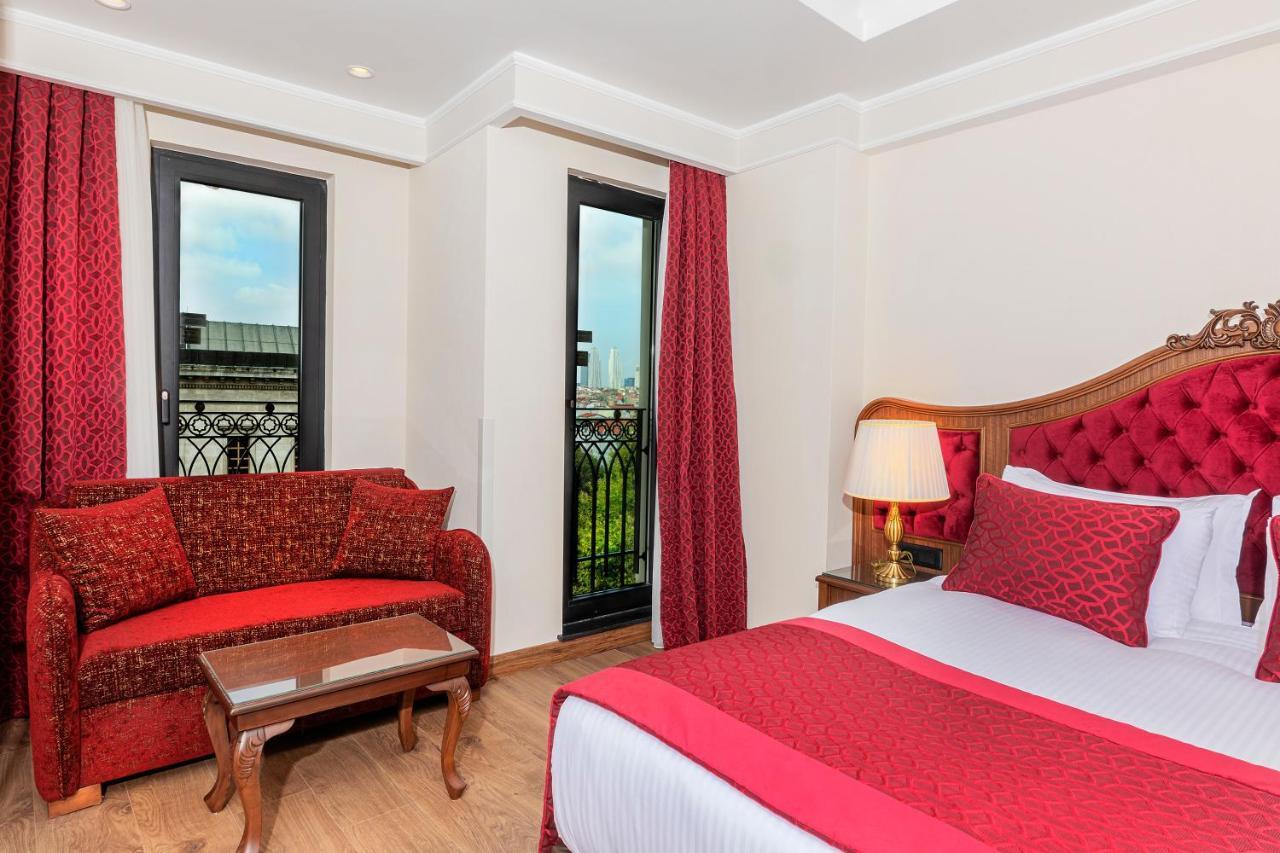 Mukarnas Pera Hotel Κωνσταντινούπολη Εξωτερικό φωτογραφία