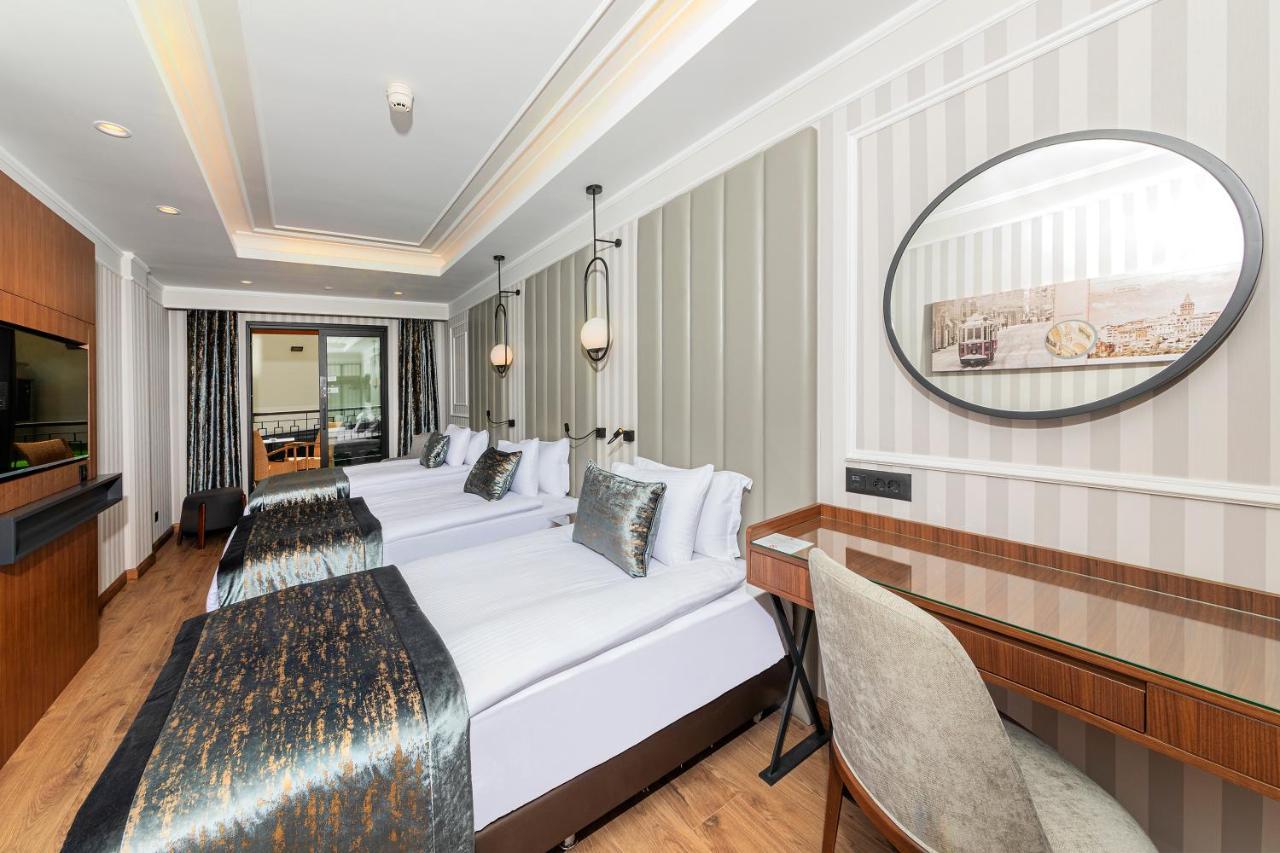 Mukarnas Pera Hotel Κωνσταντινούπολη Εξωτερικό φωτογραφία