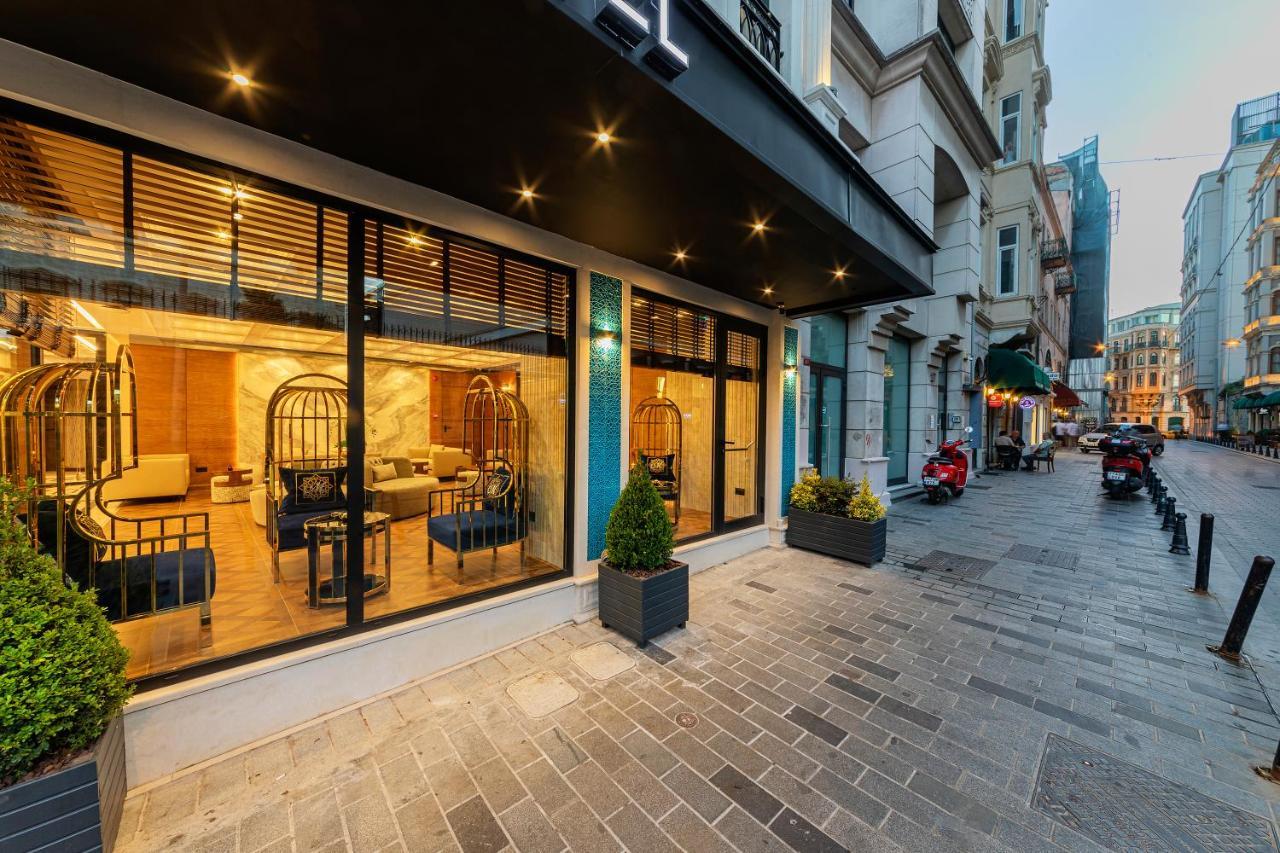 Mukarnas Pera Hotel Κωνσταντινούπολη Εξωτερικό φωτογραφία